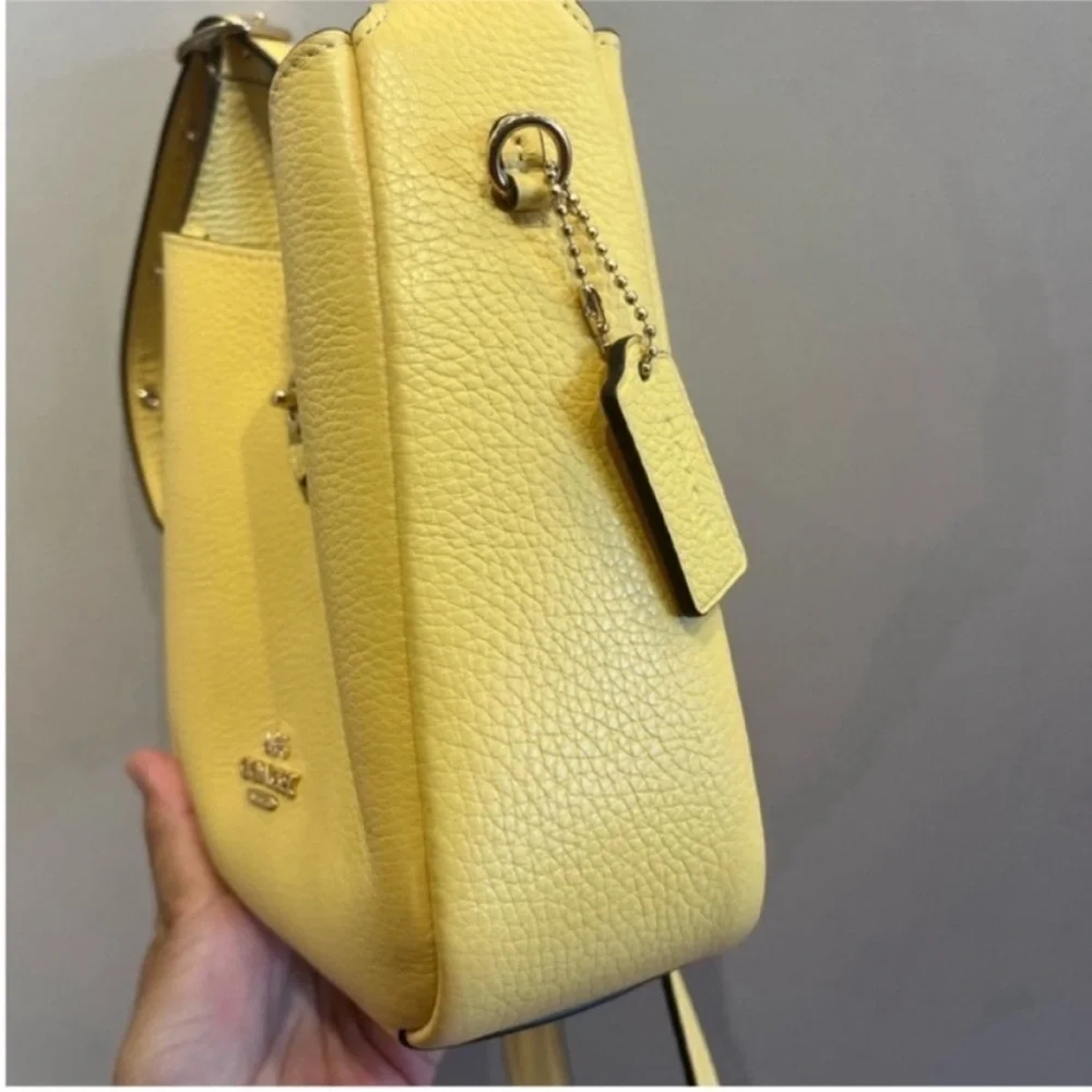 Coach Hadley Mini Crossbody Bag # CAL60 - Picture 8 of 9